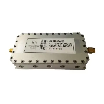 Customised 1000MHz Spot Filters / Spot Bandpass Filters / Cavity Spot Filters