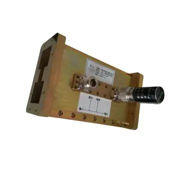 Double Ridge Waveguide High Directionality Coupler