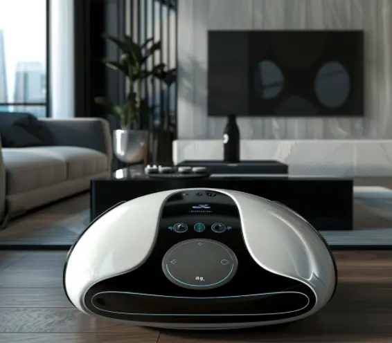 RF microwave technology helps smart home devices achieve remote control