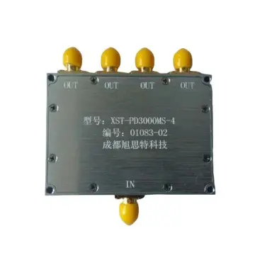 450MHz-40GHz 4-way Power Divider/RF Microstrip Signal Power Splitter