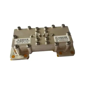 RF Low Pass Filter Passive Components - Various Frequencies Available