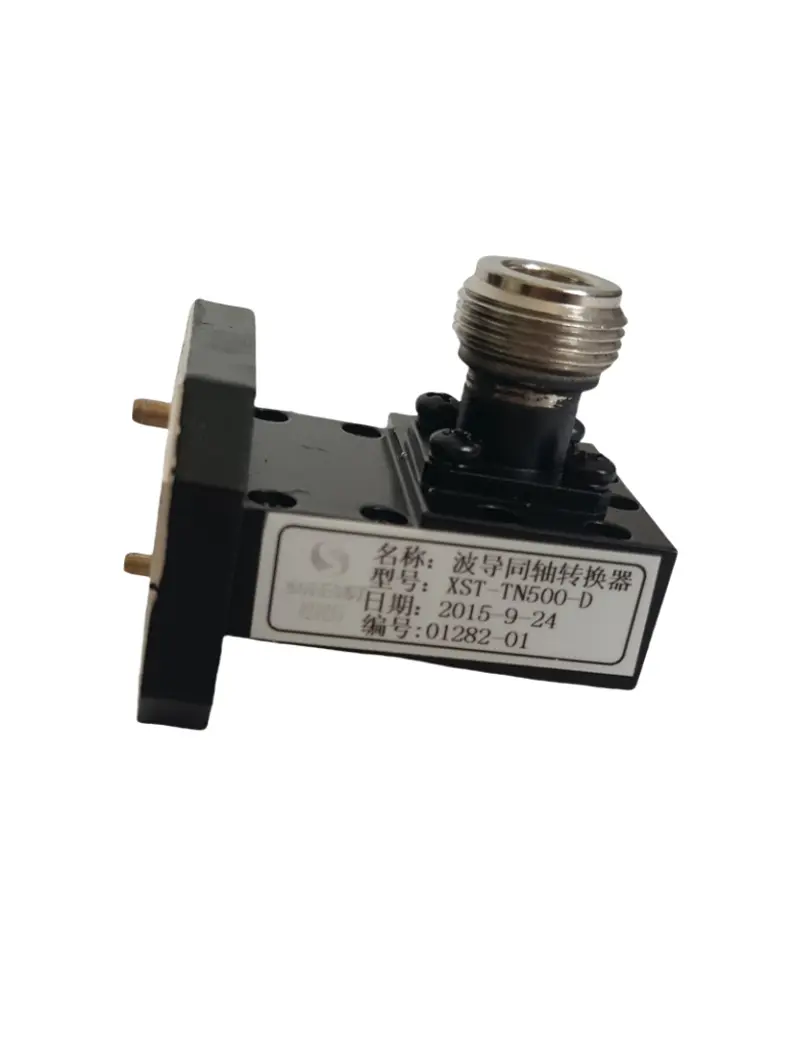 double-ridge-waveguide-coaxial-converter