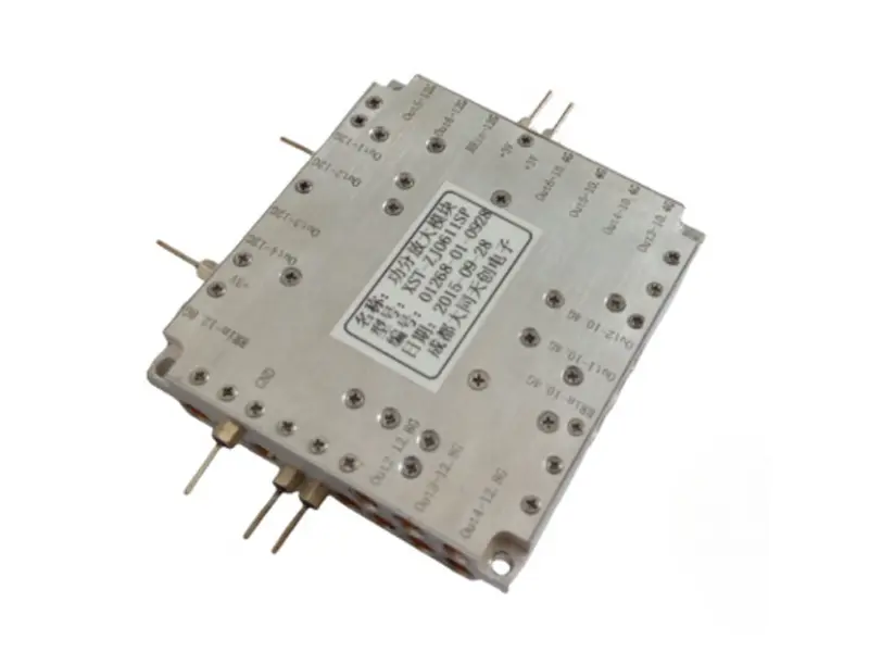 Successful cooperation between 26th research institute of China electronics technology group corporation (cetc) and xst on power division amplifier and other karmic modules