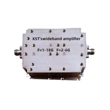 1-18GHz Broadband Amplifier, 2-6GHz Broadband Amplifier