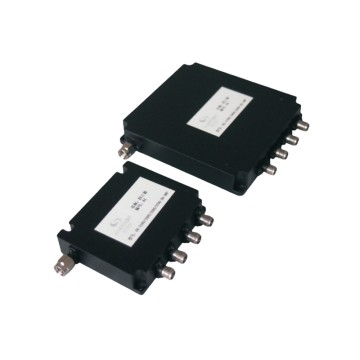 200MHz-40GHz Quadruplexer / High power capacity, low loss, miniaturisation, integration