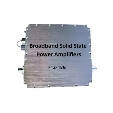 Ultra Wideband Power Amplifiers/Solid State Power Amplifiers/RF Power Amplifiers Custom Manufacturing, One Piece Ordering