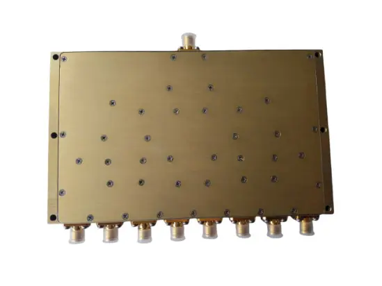 XST's High-Performance 8-channel DC-40GHz Power Splitter: For Accurate Multi-Channel Distribution of Signals