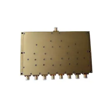 DC-40GHz 8-way Power Splitter/8-way Microstrip Power Splitter - High Frequency Plate, Precision Manufacturing