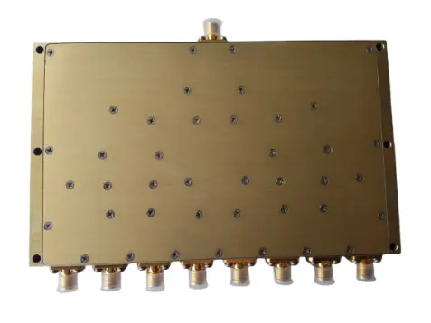 XST's High-Performance 8-channel DC-40GHz Power Splitter For Accurate Multi-Channel Distribution of Signals.jpg