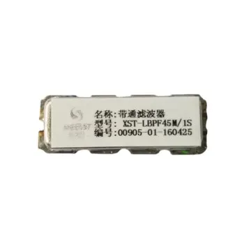 45MHz Bandpass Filter / Cavity Filter Excellent Performance